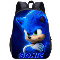 FX Sonic Backpack for kids Student Large Capacity Breathable Printing Fashion Personality Multipurpose Female Bags XF