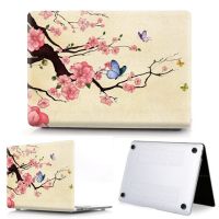 【♘COD Free Cas♘】 yqrg3yz Air Pro Retina เคสสำหรับ Macbook รอบ11 12 13 15 13.3ทัชบาร์สำหรับ Mac Book Touch Id Air 13 A1932แผ่นครอบแป้นพิมพ์กรอบ