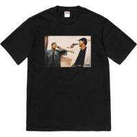 Supermeมีน้ำยี่ห้อ Chow Yun-Fat เสื้อยืดคู่เลือดชายและหญิงรุ่นคู่