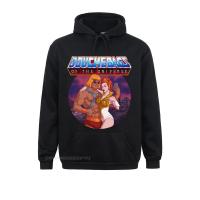 Men Douchebags Of The Universe He-Man Of The Universe Pullover Hoodie Skeletor 80s Cotton Oversized Hoodie Streetwear Size XS-4XL