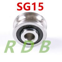 ❣◘ Free shipping 10 pcs SG15 SG5RS U Groove ball bearings 5x17x8x9.75mm for tracking guide roller bearings