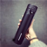 ✿✼ Drinking Bottle Bottles Eco Bottle 400ml Starbucks Leakproof Thermos Vacuum Flask Cup Botol Air