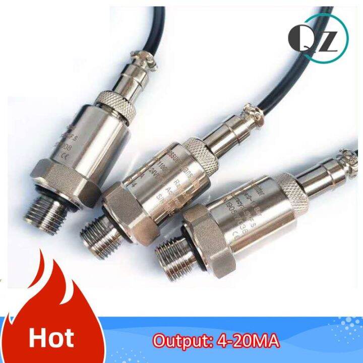 G1/4 pressure sensor 420MA universal pressure transmitter 16BAR air pressure water pressure