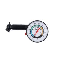 ┇◈ Auto Car Tyre Tire Pressure Gauge For Car Auto Motorcycle Truck Bike Dial Meter Vehicle Tester Pressure Tyre Measurement Tool