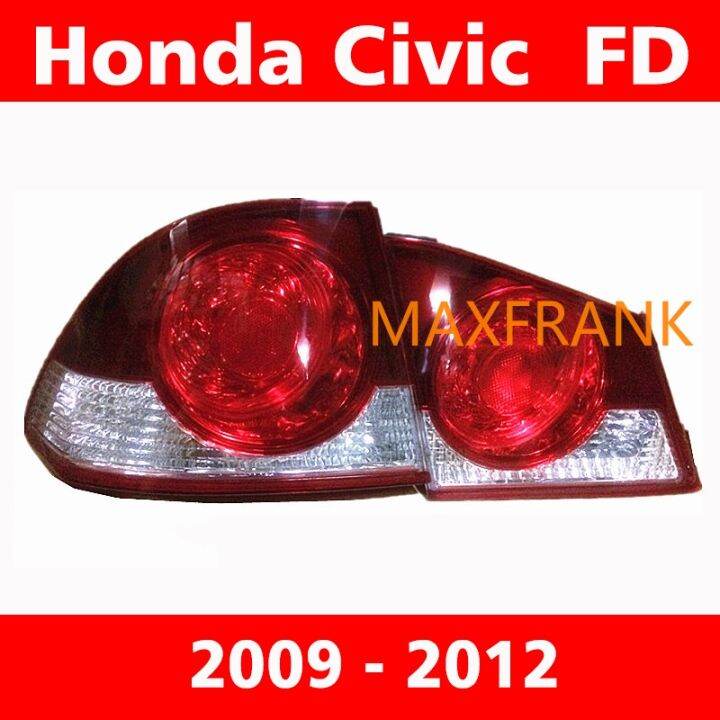 FOR Honda Civic FD 2009 2012 TAILLIGHT TAIL LIGHT TAIL LAMP BRAKE