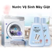 Nước tẩy lồng máy giặt, vệ sinh máy giặt Shuwanjia 200ml dùng cho máy giặt