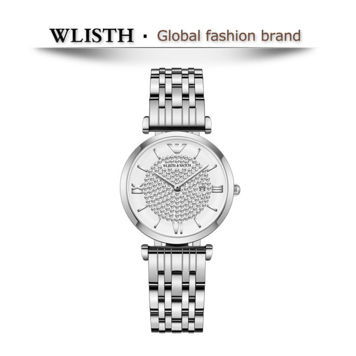 wlisth-นาฬิกา-ผู้หญิง-ลำลอง-ชำระเงินปลายทาง-ง่าย-ปฏิทิน-กันน้ำ-ของแท้-100-ของขวัญ-ผู้ใหญ่-โลหะสายรัด-926