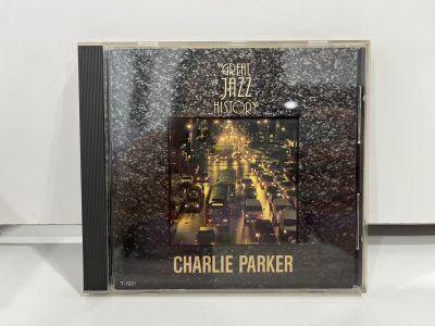 1 CD MUSIC ซีดีเพลงสากล     グレイト・ジャズ  T-1931  チャーリー・パーカー   (M3B128)