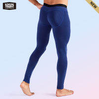 52025ผู้ชายแสงแข็งแรง Leggings สปอร์ต Push Up ก้นยกถุงน่องกีฬากางเกงแห้งเร็ว Leggins ผู้ชาย Leggings กางเกง