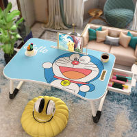 Laptop Desk on Bed Small Table Bedroom Folding Student Dormitory Upper Study Desk Board Lazy