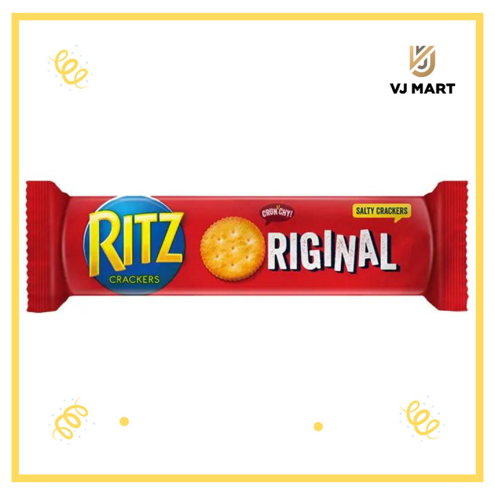 RITZ เเครกเกอร์ 100 กรัม