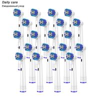 ∈ 20pcs replacement brush heads for Oral B electric toothbrush before power/Pro health/Triumph/3D Excel/clean precision vitality