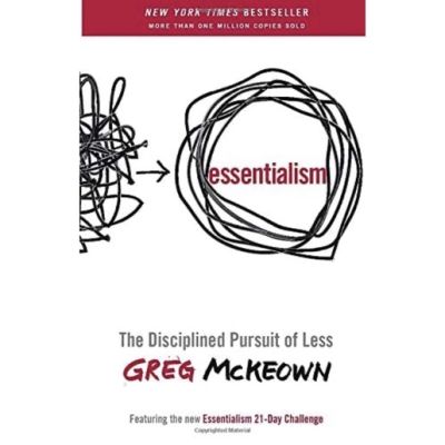 Bestseller !! &gt;&gt;&gt; หนังสือภาษาอังกฤษ Essentialism: The Disciplined Pursuit of Less by Greg McKeown