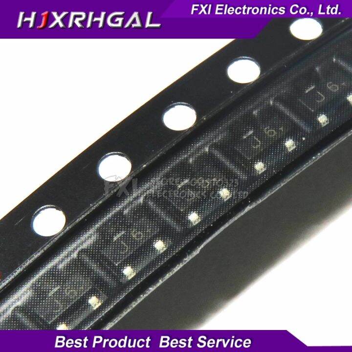 100PCS S9014 9014 SOT23 SOT SMD J6 SOT23 SOT233 transistor New