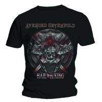 เสื้อยืด Avenged Sevenfold Battle Armour ของแท้100 MERCH