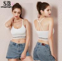 [ส่งเร็วพิเศษ!] [ Shippingbra ] SB-8829 สปอร์ตบราแฟชั่น