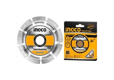 INGCO ใบตัดเพชร 4 นิ้ว แบบแห้ง /น้ำ -DMD011001
