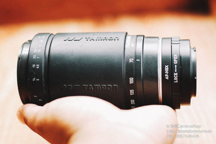 for-sony-mirrorless-ทุกรุ่น-ขายเลนส์-tele-มือหมุน-งบประหยัด-tamron-70-300mm-f4-5-6-serial-600276