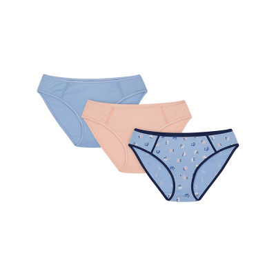 กางเกงในคุณแม่ Mothercare pink and blue floral maternity briefs - 3 pack YC157