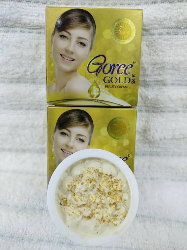 Ready Stock 100% Original Gore Gold 24k Beauty Cream From Pakistan