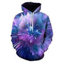 Spring Autumn Mens Hoodie Line Art Abstract Element 3D Printed Pattern Hooded Long-Sleeved New Couples Hooded Pullover y2k Tops