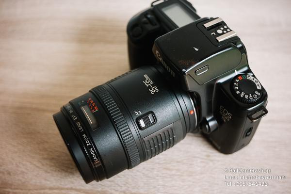 กล้องฟิล์ม-canon-eos-1000s-serial-6026759-สำหรับตั้งโชว์-หรือนำไปทำเป็นอะไหล่-พร้อมเลนส์-canon-ef-35-135mm-f3-5-4-5