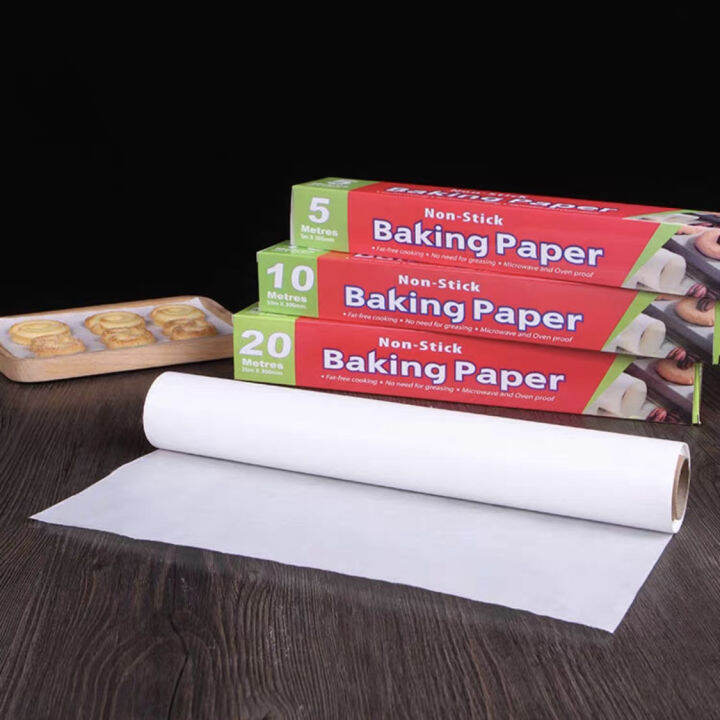 JMD 5M 10M Baking Paper Non Stick Food Grade Parchment Paper Roll ...