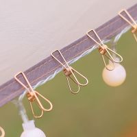 ♣♣﹉ 10/20 PCS Outdoor Tent Clips Light String Fixing Clip Hollowed Out Binder Clip Food Sealing Office Information Metal Dovetail