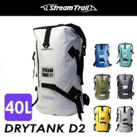 [COD] Stream Trail Outdoor Drytank 40L Dry Resistant Daypack Heavy Duty Roll-Top Closure Padded Back