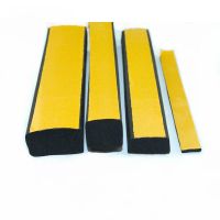 ✒ 5M 2 3 5 10mm Thickness 10 15 20 25 30 40mm Width EPDM Self Adhesive Foam Sealing Tape Strip EPDM Foaming Square Strip