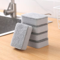 5pcs Household Sponge Kitchen Cleaning Brush Thicker Scrub Sponges for Dishwashing Kitchen Accessories