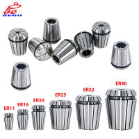 ER16 ER20 ER25 ER32 ER Precision Spring Collet Chuck 0.008มม. สำหรับ CNC Milling ผู้ถือเครื่องมือแกะสลักเครื่องแกนมอเตอร์