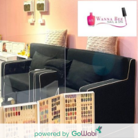 [E-voucher] Wanna Bee Nail &amp; Spa - ทาสีเจลเท้า (1สี)