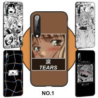 Casing หรับ OPPO A91 F15 A81 A92 A72 A52 A93 A94 Reno 2 2Z 2F 3 4 5 5K 6 4Z 6Z Lite Pro Plus A92S 1HL Ahegao Anime Cute funny Pattern Phone เคสโทรศัพท์