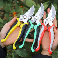 มืออาชีพ Pruner สวนกรรไกรคมบายพาสกรรไกรตัดแต่งกิ่งต้นไม้ Trimmers Secateurs กรรไกรมือสำหรับสวนจะงอยปากกรรไกร