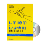 Bài tập luyện dịch & đáp án phân tích Trình độ HSK123+DVD tài liệu