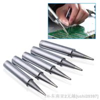 hk﹍  5pcs Solder Tips Soldering Iron Bit 936/937/938/969 tools Welding Accessory