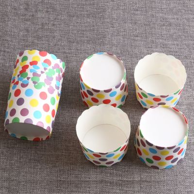 【hot】 50pcs/Lot Paper Cup Liners Baking cake Cases Wholesale