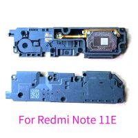 สำหรับ Xiaomi Redmi NOTE 11E เครื่องเสียงลำโพงกริ่งโมดูลเสียงกริ่งสายเคเบิลงอได้