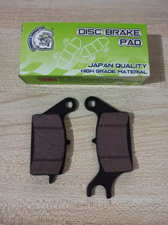 Brake Pad Disc Pad (Honda Beat/Scoopy/Zoomer/Click) High Grade Material ...