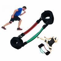 【hot】 Wellsem Kinetic Speed Training Leg Resistance Bands tubes Exercise Athletes Football basketball players