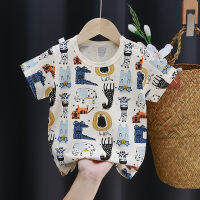 READY STOCK❤6M-6Y❤ Boys Short Sleeve Summer Kids T Shirt Breathable and Water Abbulent Polo Shirt Korean edition cute