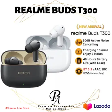 Buy realme Buds T300 Truly Wireless in-Ear Earbuds with upto 40