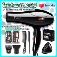 Hair Dryer ไดร์เป่าผม รุ่น DLY-8018 กำลังไฟ 2000 วัตต์ ลมร้อน-เย็น ลมแรง ไดร์แห้งไว ไดร์ ไดร์เป่าผมไฟฟ้า