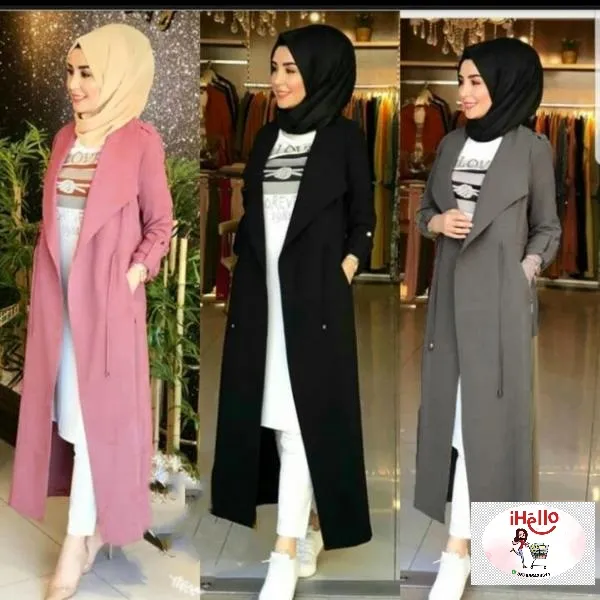 Blazer hijab style wanita Harga Salky