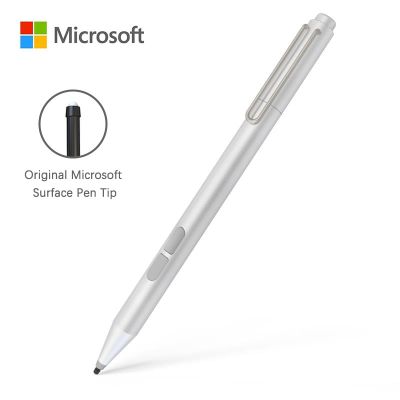 ปากกาสไตลัสสำหรับ ZZ4096 Microsoft Surface Pro 3 4 5 6 7 8 X หน้าจอสัมผัสปากกาโต๊ะวาดรูปดินสอสำหรับแจ็คเชื่อมต่อพื้นผิวปากกาแล็ปท็อป