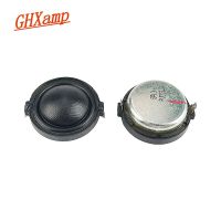 GHXAMP ฮอร์นนีโอดิเมียมลำโพงเสียงแหลม31มม. 8OHM 10W 20คอร์คอยล์เสียงชิ้นส่วนโปรแกรมควบคุมเสียงในบ้าน2ชิ้น