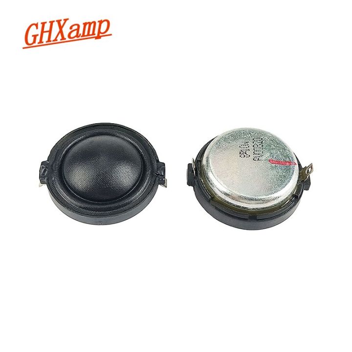 ghxamp-ฮอร์นนีโอดิเมียมลำโพงเสียงแหลม31มม-8ohm-10w-20คอร์คอยล์เสียงชิ้นส่วนโปรแกรมควบคุมเสียงในบ้าน2ชิ้น