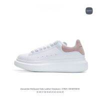 Alexander McQueen Oversized Sneakers Mark Warfield FAIRWHALE low-top couture platform co-ed casual athletic fashion board shoes Pink