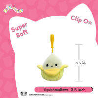 Squishmallows 3.5 inch Clip On (8.89 cm.) ตุ๊กตาสควิชเมลโล ขนาด 3.5 นิ้ว พร้อมคลิปล็อค (8.89 ซม.)